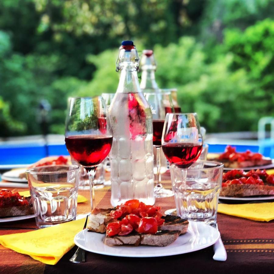 Bed and Breakfast Alchimista Bb Borgo Marciano Castelnuovo Magra Exterior foto